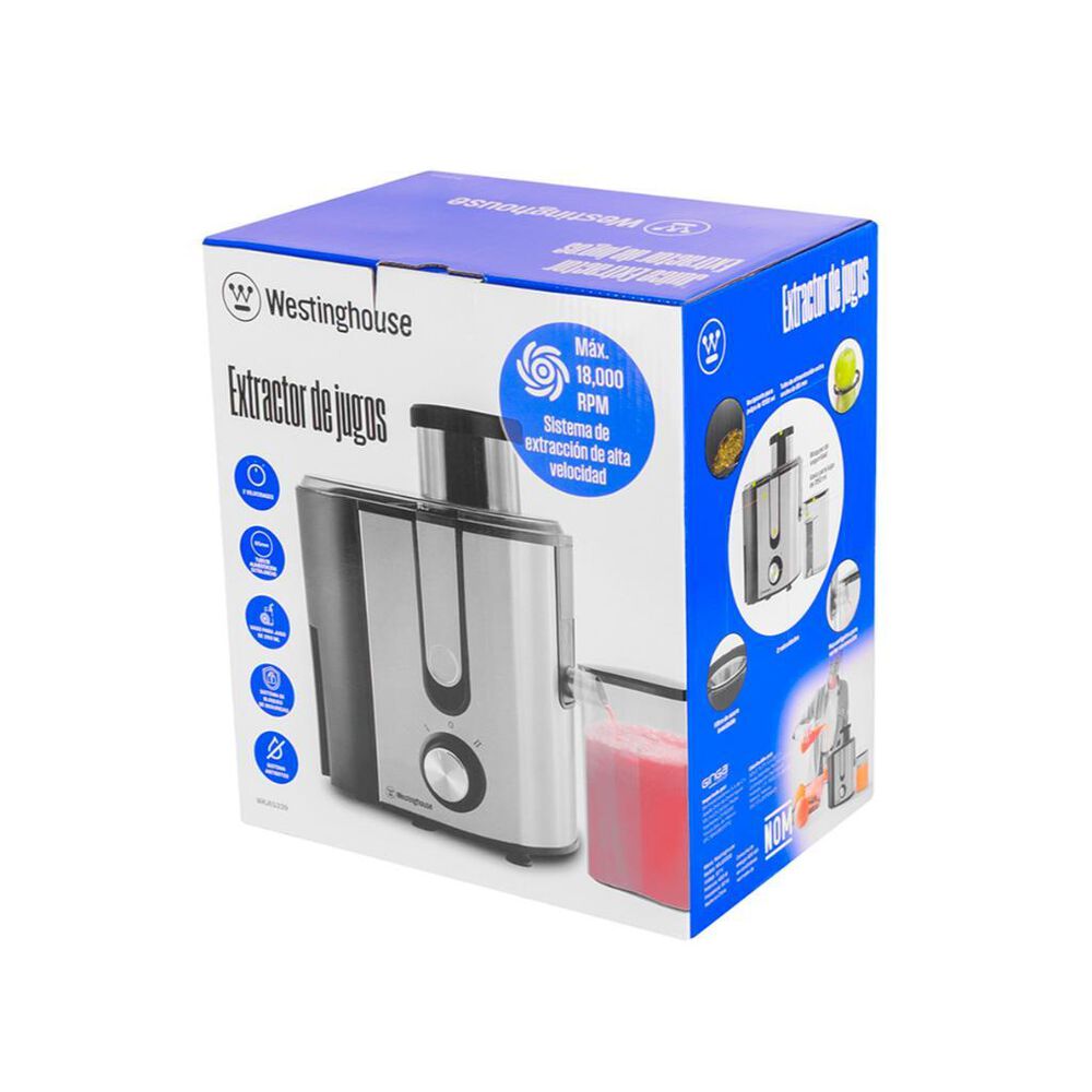 Extractor de Jugos Westinghouse 400W Acero Inoxidable image number 2